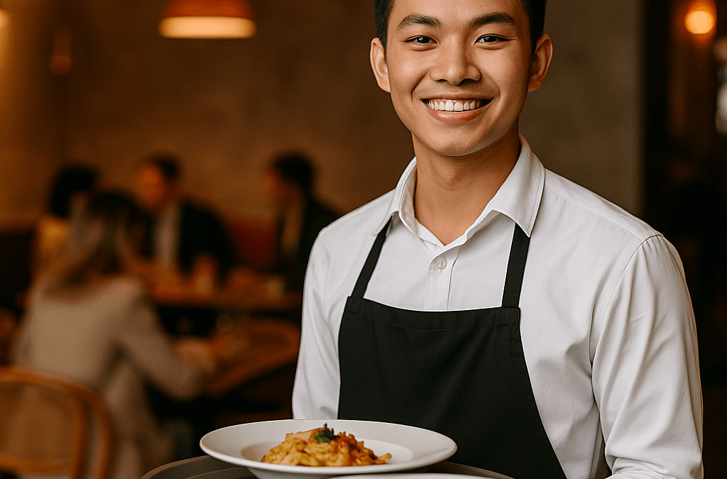 Top 5 Vorteile vietnamesischer Azubis in der Gastronomie