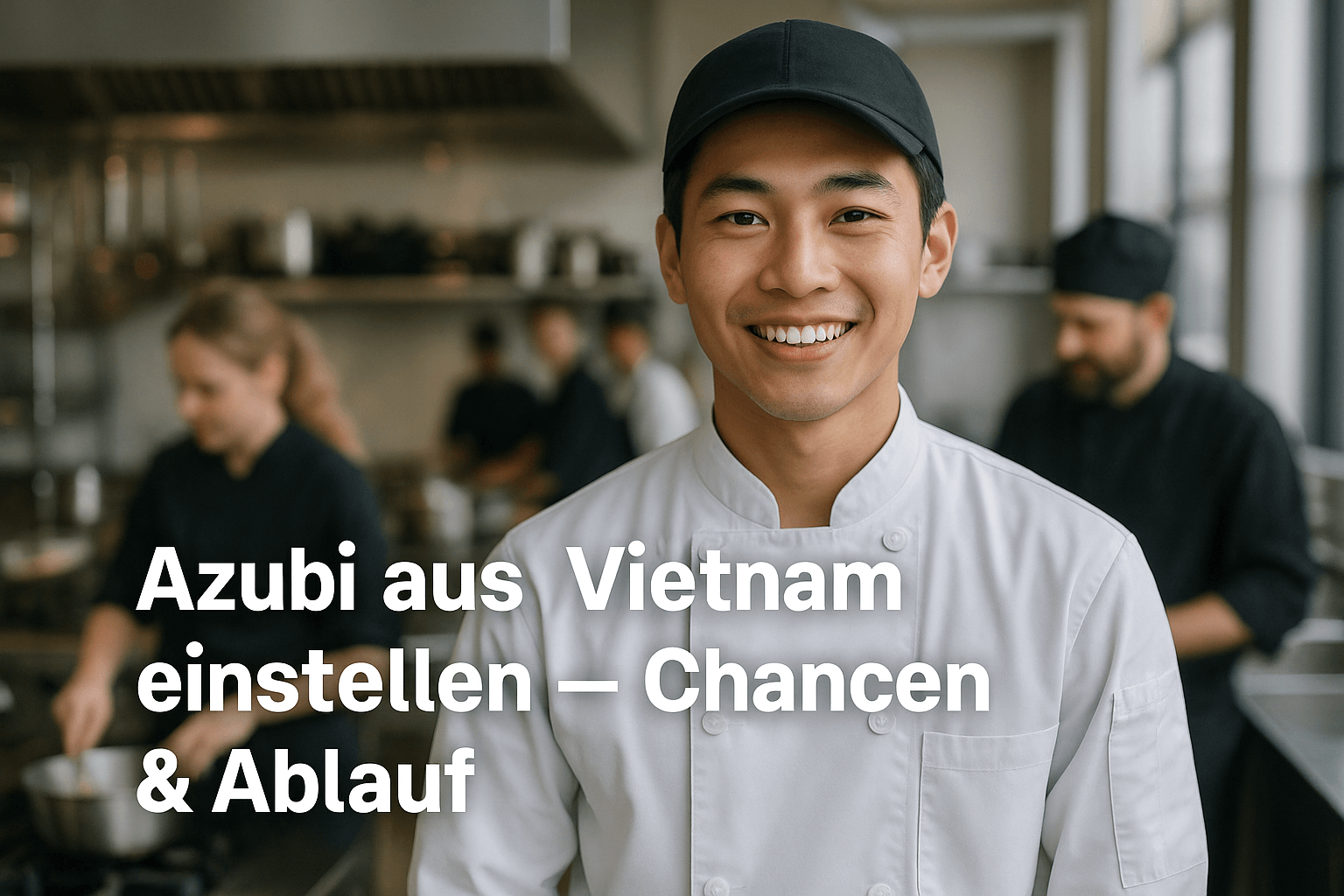 Azubi aus Vietnam einstellen – Chancen & Ablauf für deutsche Betriebe