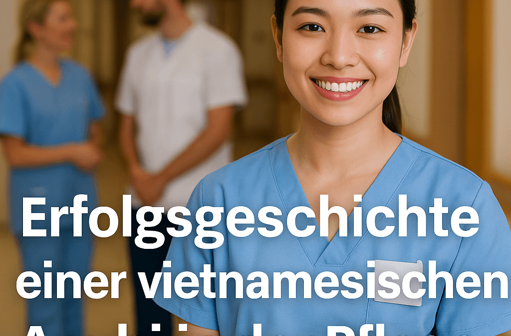 Case Study: Erfolgsgeschichte einer vietnamesischen Azubi in der Pflege