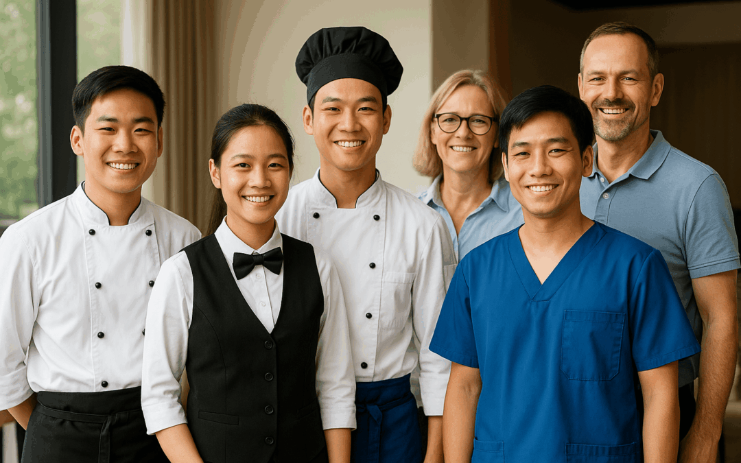 Fachkräfte und Azubis aus Vietnam: Die internationale Antwort auf den Personalmangel in Deutschland