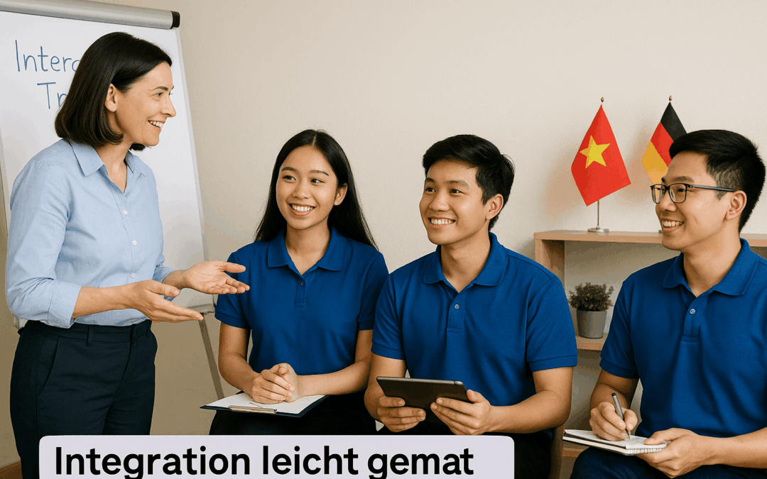 Integration leicht gemacht: 7 Tools zur kulturellen Vorbereitung vietnamesischer Azubis
