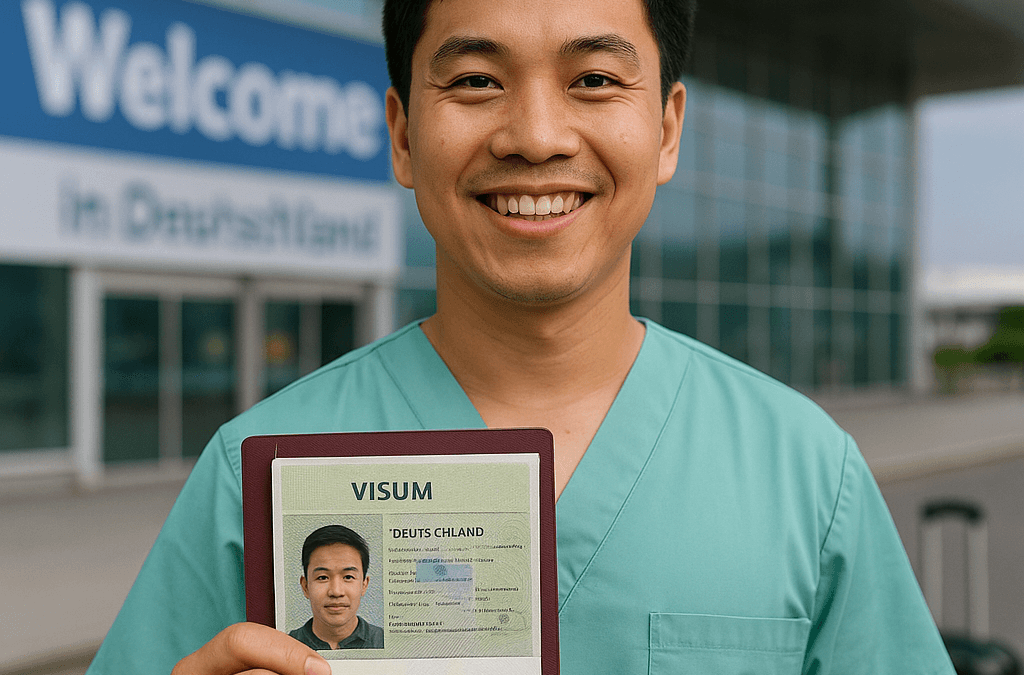 Visa-Guide: So kommt dein Pflege-Azubi aus Vietnam nach Deutschland