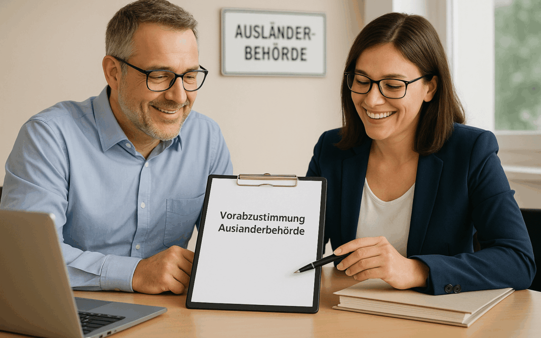 So gelingt die Zusammenarbeit mit der Ausländerbehörde – ohne Stress
