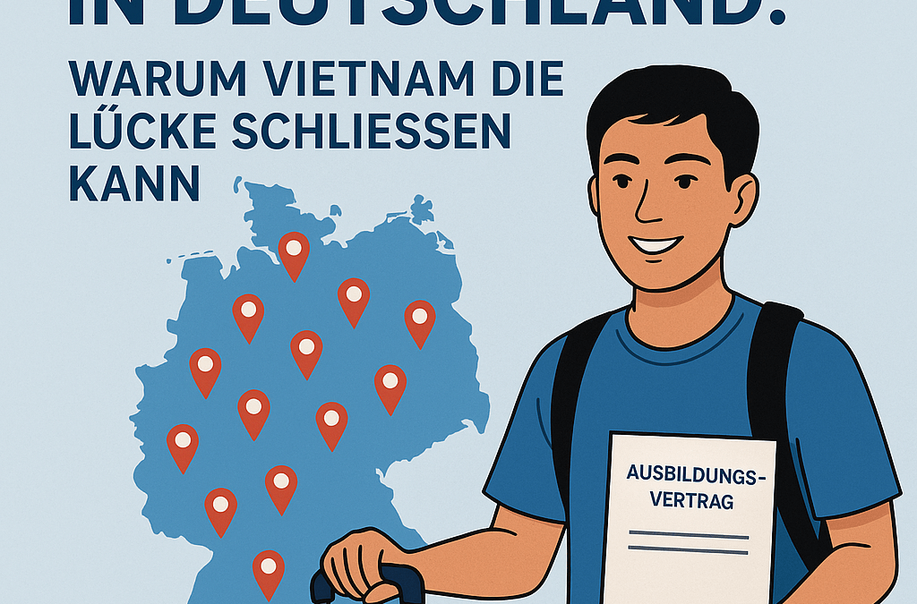 Azubi-Mangel in Deutschland: Warum Vietnam die Lücke schließen kann