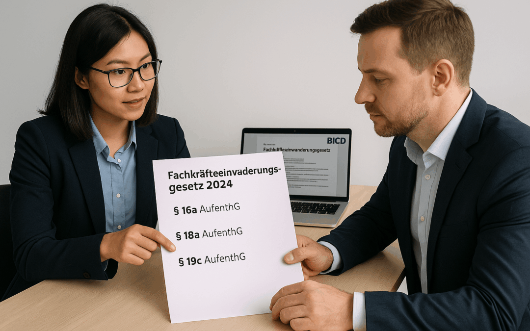 Was Arbeitgeber über das neue Fachkräfteeinwanderungsgesetz wissen müssen (2024)