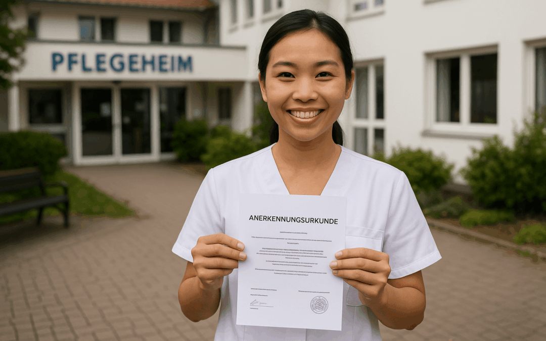 Pflegekräfte aus Vietnam: Anerkennung & Karrierechancen in Deutschland